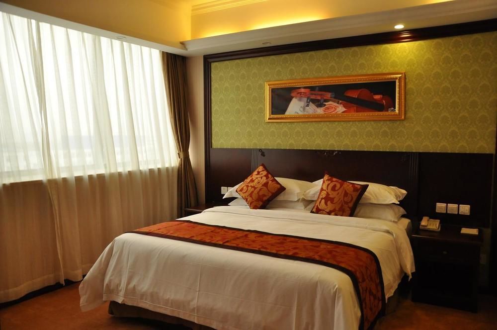 Vienna Hotel Sh Fengxian Nanqiao Jinhai Road Шанхай Екстер'єр фото